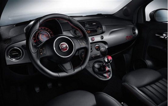 Fiat 500 - 1.2 500S Nieuw en Financial lease - 1