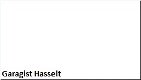 Garagist Hasselt - 1 - Thumbnail