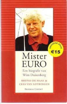 Mister Euro door Bruno de Haas & Cees van Lotringen - 1