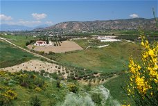 Finca met 4 kamers nabij Málaga.