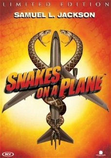 Snakes On A Plane (Steelbook) (Nieuw/Gesealed) met oa Samuel L. Jackson