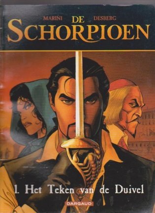 De Schorpioen 1 Het teken van de duivel - nr. 1