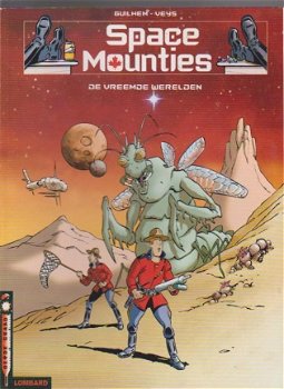 Space Mounties 1 De vreemde werelden - 0