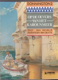 Donnington 2 Op de oevers van het karounmeer