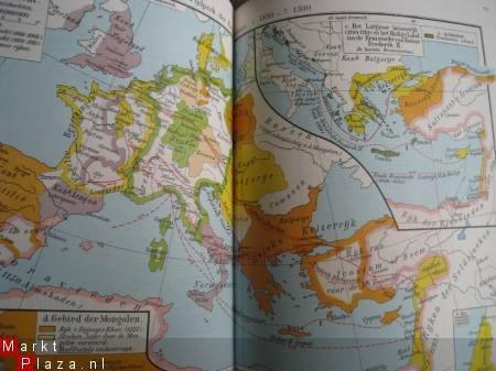 Beknopte Atlas Der Algemene En Vaderlandse Geschiedenis - Afbeelding 2