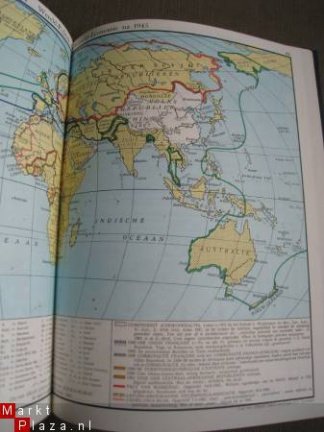 Beknopte Atlas Der Algemene En Vaderlandse Geschiedenis - nr. 1