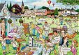 Ravensburger - The Cricket Match - 1000 Stukjes Nieuw - 1 - Thumbnail