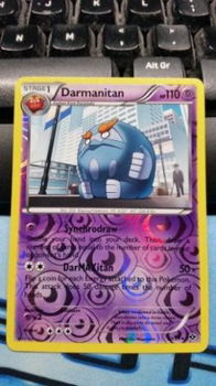 Darmanitan 60/99 Rare (reverse) BW Next Destinies - 1