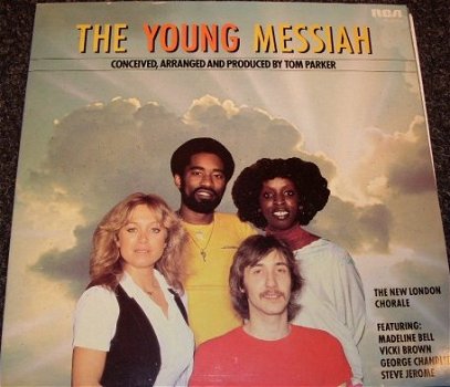 The New London Chorale* ‎– Young Messiah LP - 1