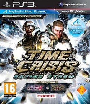 PSP 3 - Time Crisis: Razing Storm - PlayStation Move - 1