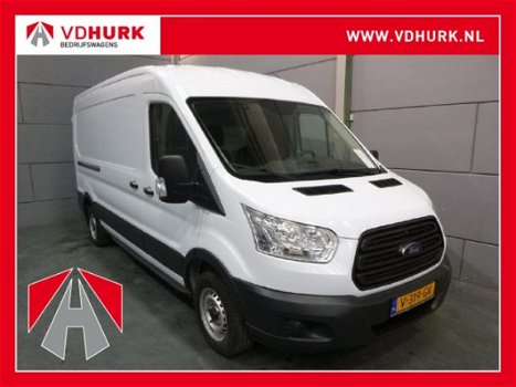 Ford Transit - 2.2 TDCI L3H2 Airco/Bluetooth/Bijrijdersbank - 1