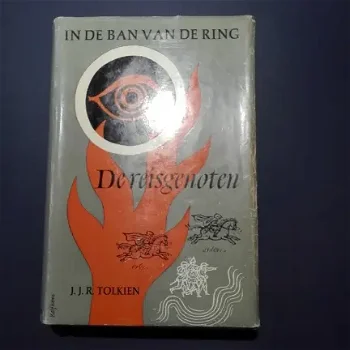 Tolkien - In de ban van de Ring - originele uitgave met stofomslag - 1