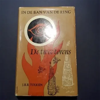 Tolkien - In de ban van de Ring - originele uitgave met stofomslag - 2