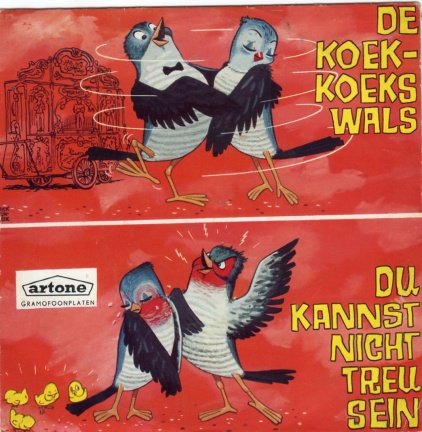 Draaiorgel "De Duif" ; Du kannst nicht treu sein (1960) - nr. 1