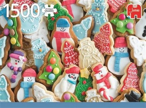 Jumbo - Christmas Biscuits - 1500 Stukjes - 2