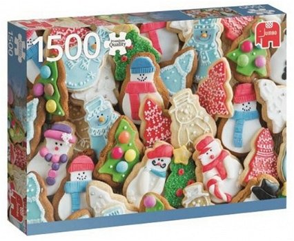 Jumbo - Christmas Biscuits - 1500 Stukjes - 3