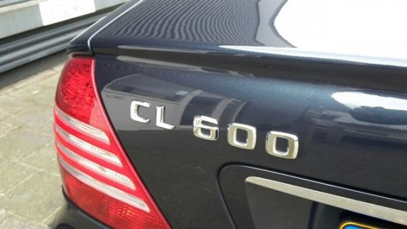 Mercedes-Benz CL-klasse - CL600 5.5 BiTurbo - 1