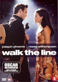 WALK THE LINE DVD - 1
