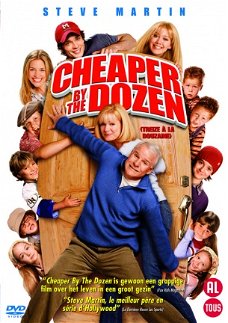 Cheaper By The Dozen  DVD met oa Steve Martin