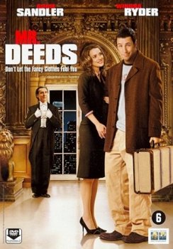 Mr. Deeds DVD met oa Adam Sandler - 1