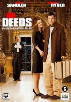 Mr. Deeds  DVD met oa Adam Sandler