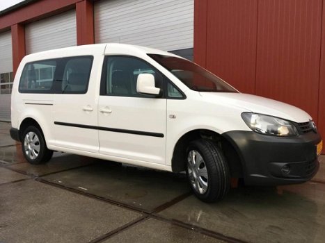 Volkswagen Caddy Maxi - ROLSTOELVERVOER 2.0 EcoFuel Trendline 5p - 1