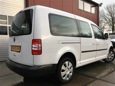 Volkswagen Caddy Maxi - ROLSTOELVERVOER 2.0 EcoFuel Trendline 5p - 1