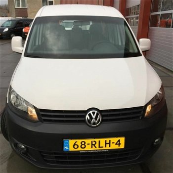 Volkswagen Caddy Maxi - ROLSTOELVERVOER 2.0 EcoFuel Trendline 5p - 1