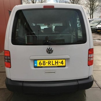 Volkswagen Caddy Maxi - ROLSTOELVERVOER 2.0 EcoFuel Trendline 5p - 1