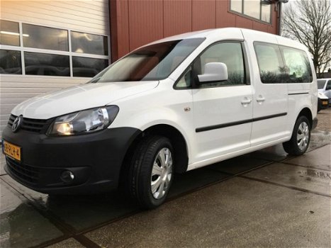 Volkswagen Caddy Maxi - ROLSTOELVERVOER 2.0 EcoFuel Trendline 5p - 1