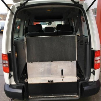 Volkswagen Caddy Maxi - ROLSTOELVERVOER 2.0 EcoFuel Trendline 5p - 1