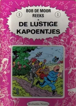 Bob de Moor Reeks 1 De lustige kapoentjes hardcover - 0