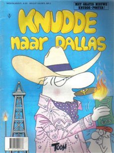 Knudde naar Dallas