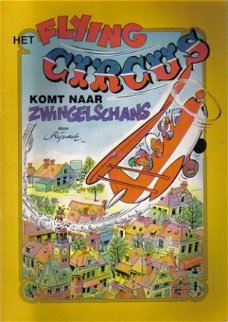 Het Flying Circus Komt naar Zwingelschans