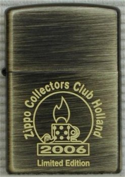 Zippo Collectors Club Holland 2006 NIEUW 106/200 A104 - 1