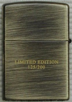 Zippo Collectors Club Holland 2006 NIEUW 106/200 A104 - 2