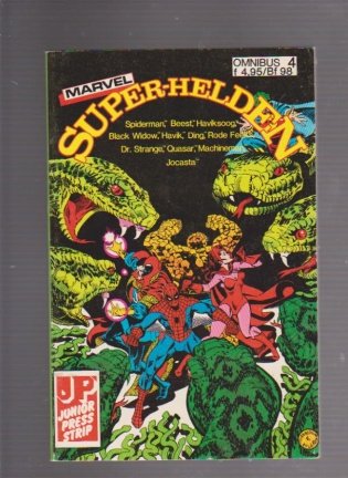 Super helden Omnibus 4 - nr. 1