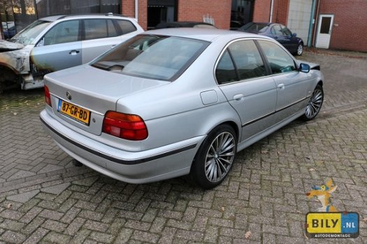 BILY BMW E39 525TDS Sedan 1997 Arktissilber Metallic - 3