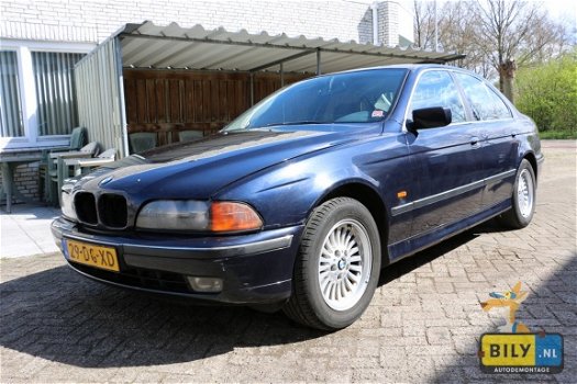 Sloperij BILY in Enter BMW E39 525TDS ter demontage - 1