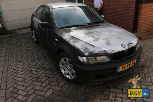 Sloperij BILY BMW E46 318i, specialist in demonteren - 2