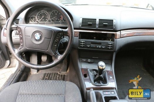 Sloperij BILY BMW E46 318i, specialist in demonteren - 6