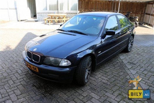 BMW E46 320D BILY demontage van BMW & MINI! - 1