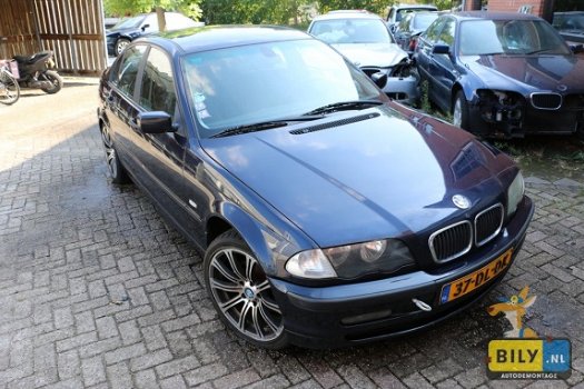 BMW E46 320D BILY demontage van BMW & MINI! - 2