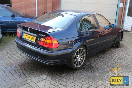 BMW E46 320D BILY demontage van BMW & MINI! - 3