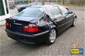 BILY BMW E46 330D Sedan 2001 Orientblau Metallic Automaat - 4 - Thumbnail