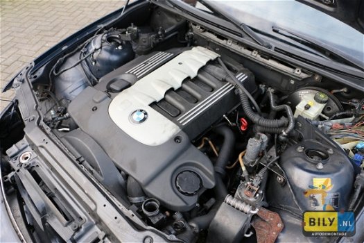BILY BMW E46 330D Sedan 2001 Orientblau Metallic Automaat - 8