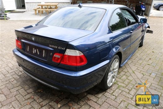 BILY in Enter, BMW, E46 320C Coupe 2004 met voorschade - 3