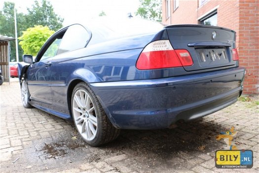 BILY in Enter, BMW, E46 320C Coupe 2004 met voorschade - 4