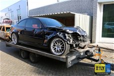 Autodemontage BILY BMW E46 S54 M3 Coupe 2001 met schade