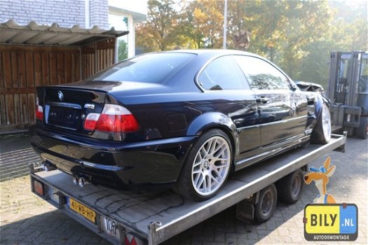 Autodemontage BILY BMW E46 S54 M3 Coupe 2001 met schade - 3